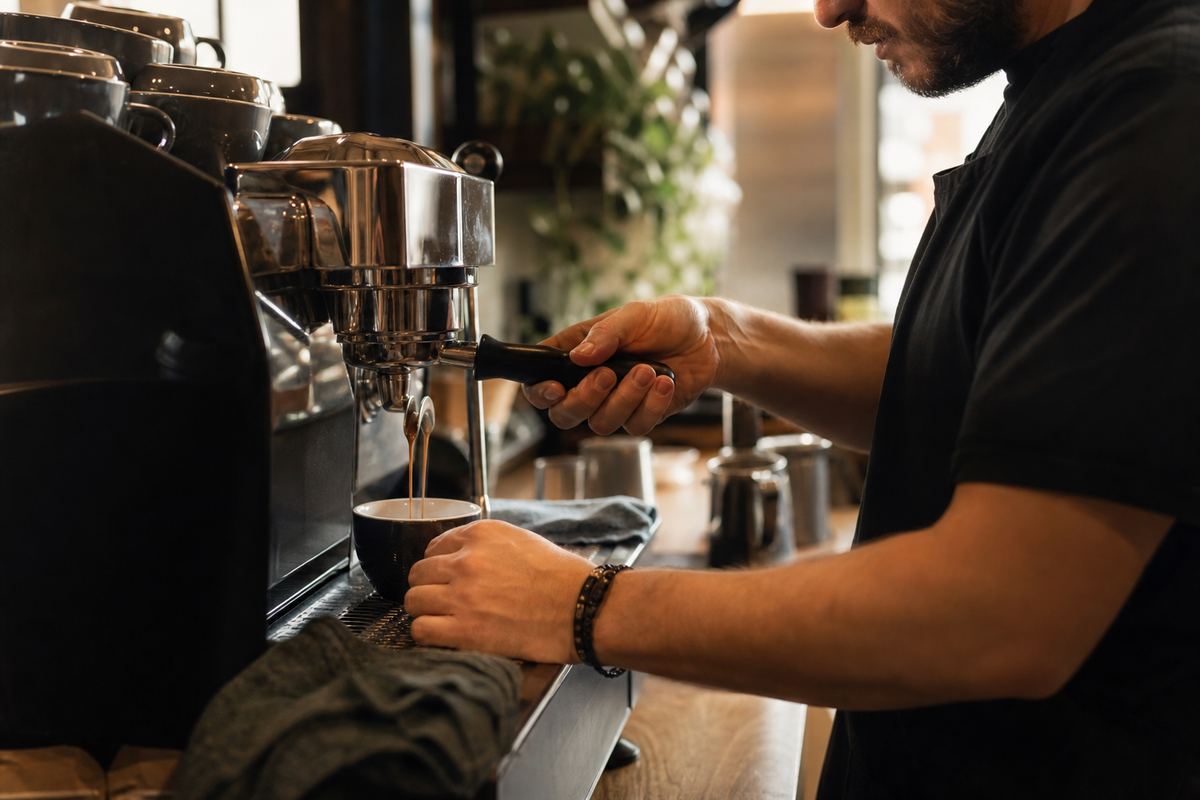 Barista at Quell