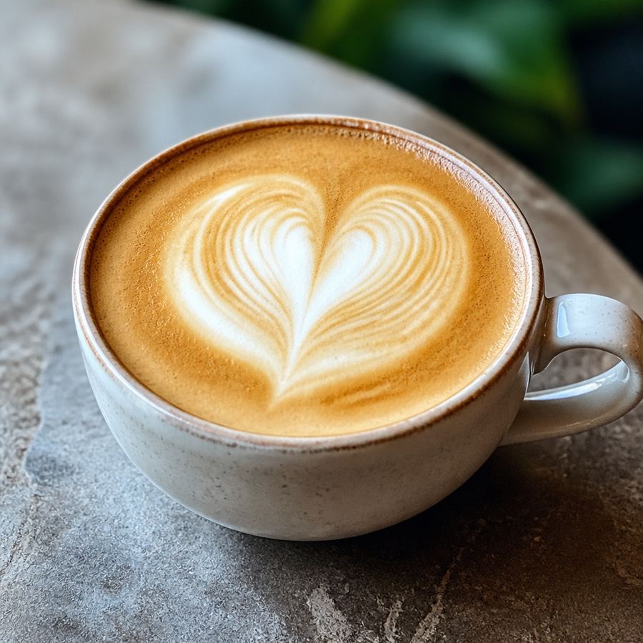 Coffee cup at Quell